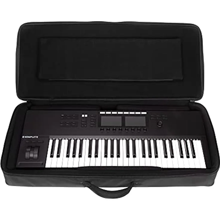 Analog Cases Sustain Case 49, Universelles Keyboardcase mit EVA-Schaumstoffpolsterung und Rucksackriemen für 49 Tasten Synthesizer – Bild 9