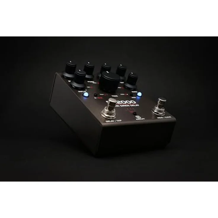 Keeley RK2000 Funk Siren Delay, 12-Bit Digital Delay Pedal mit MIDI-Integration und Freeze-Hold Effekt – Bild 5