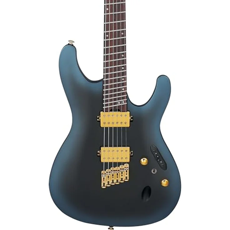 Ibanez Standard SML721-MAM E-Gitarre, Midnight Arctic Ocean Matte, sorgfältige Verarbeitung und hochwertige Materialien – Bild 4