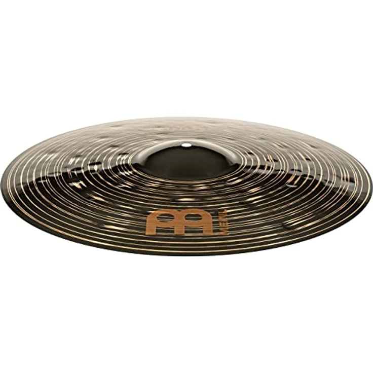 Meinl Cymbals Classics Custom Dark Crash 19 Zoll, B12 Bronze mit dunklem Finish, kräftiger Heavy-Metal-Sound – Bild 3