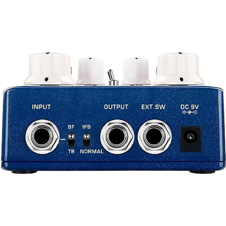 Nux Queen of Tone Overdrive, Effektpedal für E-Gitarre mit True/Buffered Bypass und 6 Reglern – Bild 2