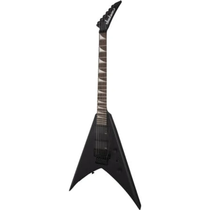 Jackson X Series King V KVXMG, E-Gitarre mit durchgehendem Ahornhals, aktiven EMG Tonabnehmern, Satin Black – Bild 5