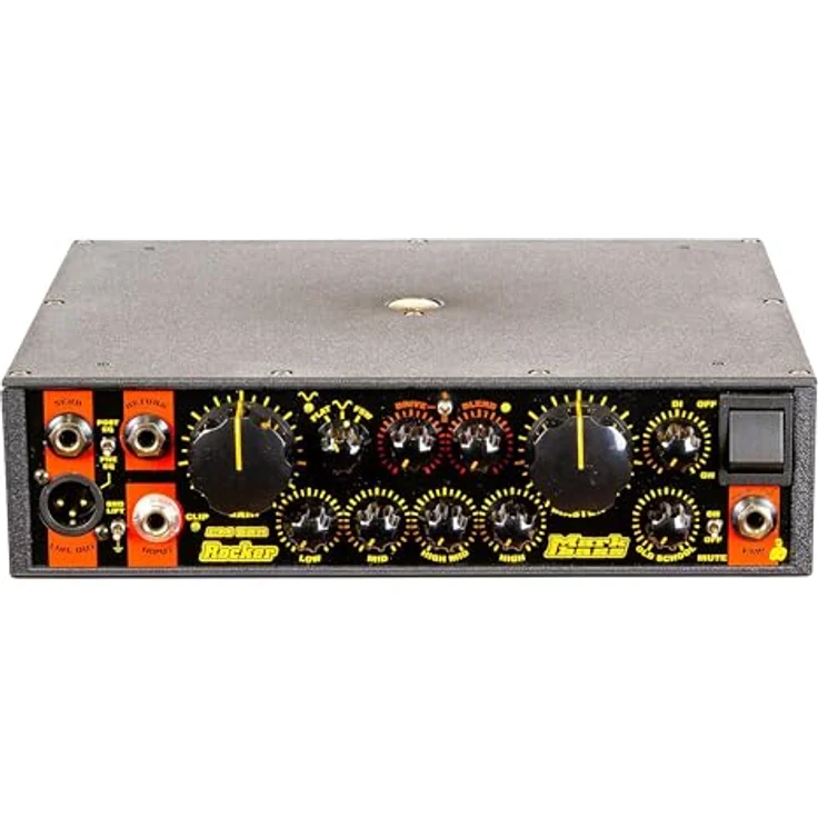 Markbass Little Mark Rocker 58R, Transistor Bassverstärker Topteil mit 500 W, kompakt und leicht, biologisch abbaubares Gehäuse – Bild 2