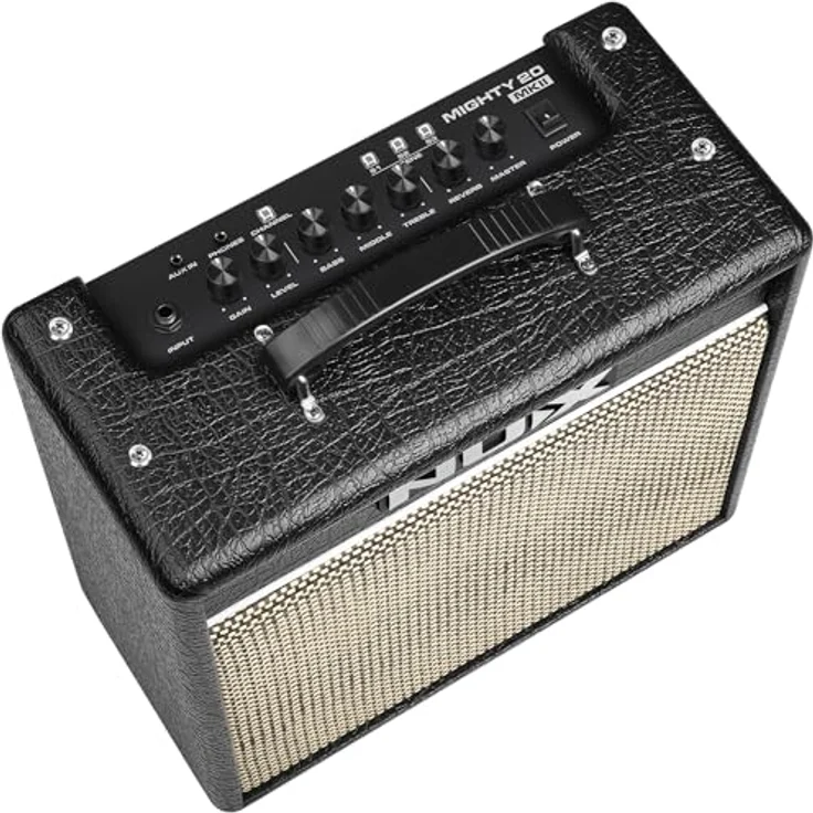 Nux Mighty 20 MKII, Modeling-Verstärker mit 20 Watt, 8" Lautsprecher, Bluetooth und 60-Sekunden-Phrase-Loop – Bild 6
