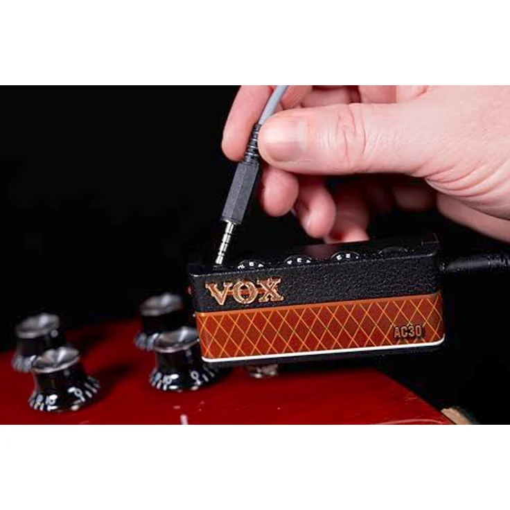 Vox AmPlug 3 AC30, Kopfhörerverstärker für Gitarre mit AC30-Sound, Effekten und 9 Rhythmus-Patterns – Bild 5