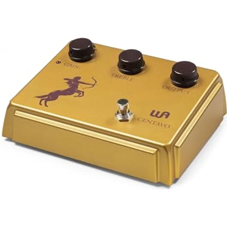 Warm Audio Centavo Overdrive, Effektpedal für E-Gitarre mit MOD-Schalter und originalgetreuem Vintage-Sound – Bild 2