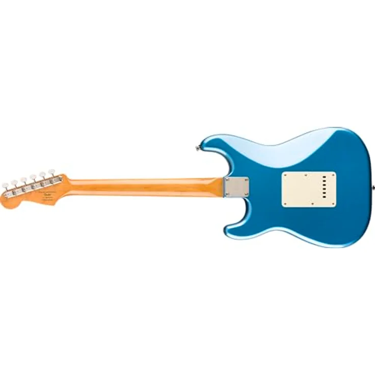 Squier Classic Vibe '60s Stratocaster, E-Gitarre mit Nato-Korpus, ahornhals und Lake Placid Blue Finish – Bild 2