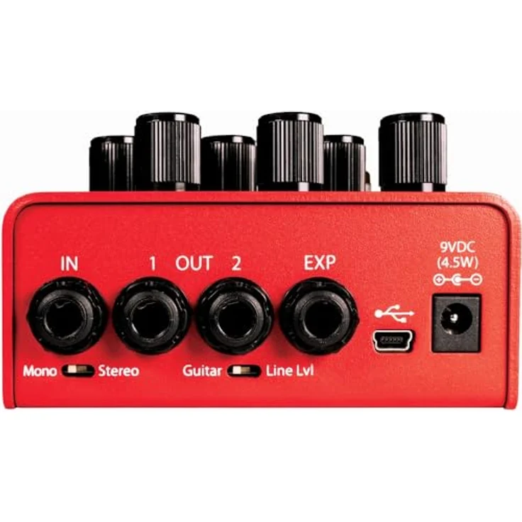 Eventide MicroPitch Delay, Effektpedal für E-Gitarre mit dualen, verstimmbare Delays und Modulation, MIDI-fähig – Bild 4