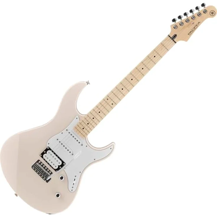 Yamaha Pacifica 112V E-Gitarre in Sonic Pink, 5-Wege Tonabnehmerschaltung, 2 Online Gitarrenstunden bei Yamaha Music School – Bild 1