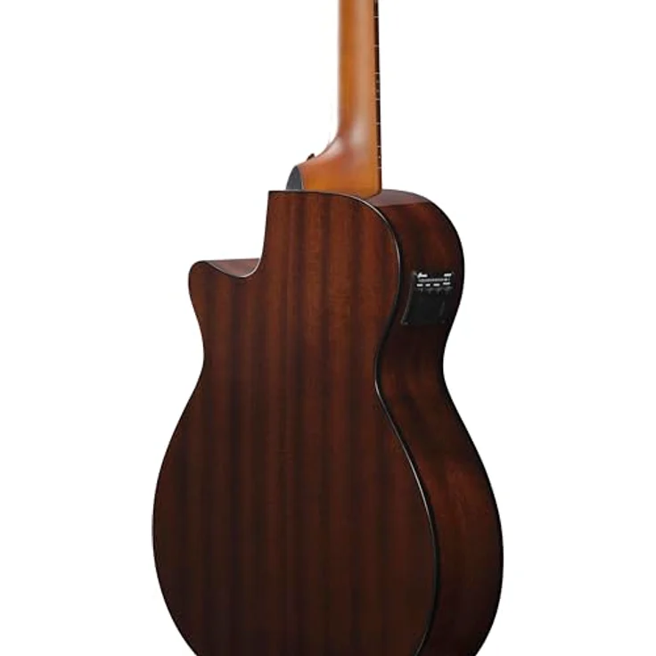 Ibanez AEGB24FE-MHS, Fretless Akustikbass mit Sapele Decke, Mahogany Sunburst, Ibanez Undersaddle Tonabnehmer, 3-tlg. Nyatoh/Ahorn Hals – Bild 3