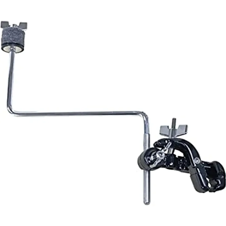 Dixon PA-HCM-SP Hoop Cymbal Mount, robuster Schlagzeugständer mit leichtem Design und idealer Qualität