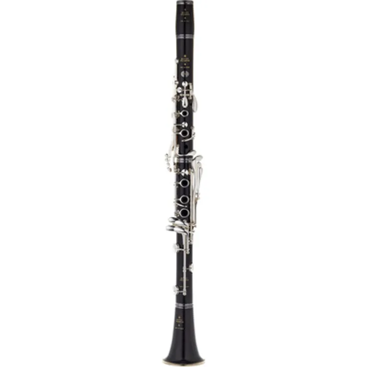 Buffet Crampon Gala A-Clarinet 18/6, Boehm System Klarinette aus Grenadillholz mit versilberter Mechanik, inkl. zwei Birnen und "Pochette"-Koffer
