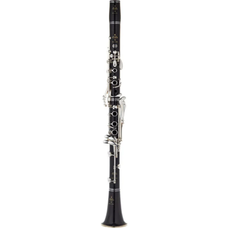 Buffet Crampon Gala A-Clarinet 18/6, Boehm System Klarinette aus Grenadillholz mit versilberter Mechanik, inkl. zwei Birnen und "Pochette"-Koffer