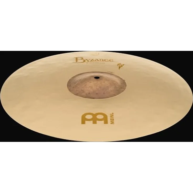 Meinl Cymbals Byzance Vintage Benny Greb Sand Crash Thin 18 Zoll Schlagzeug Becken, B20 Bronze, sandgestrahltes Finish, authentischer Vintage-Sound – Bild 3