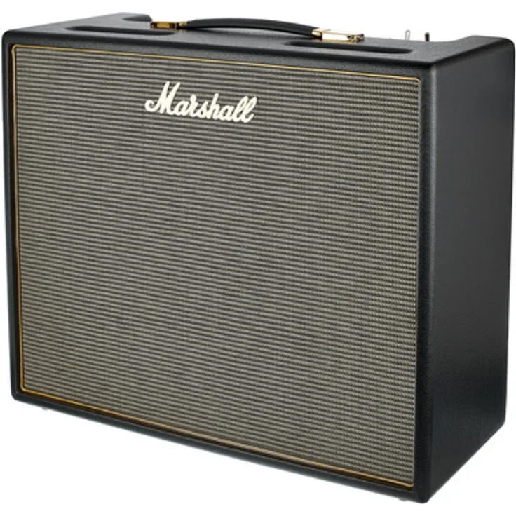 Marshall Origin 50C Combo, Röhren E-Gitarrenverstärker mit Gain Boost-Funktion und 12" Lautsprecher