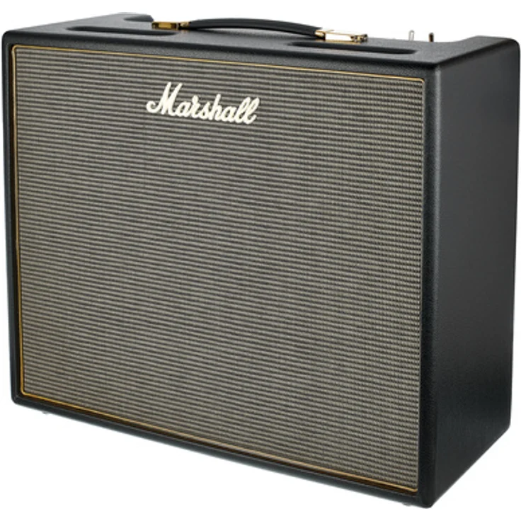 Marshall Origin 50C Combo, Röhren E-Gitarrenverstärker mit Gain Boost-Funktion und 12" Lautsprecher