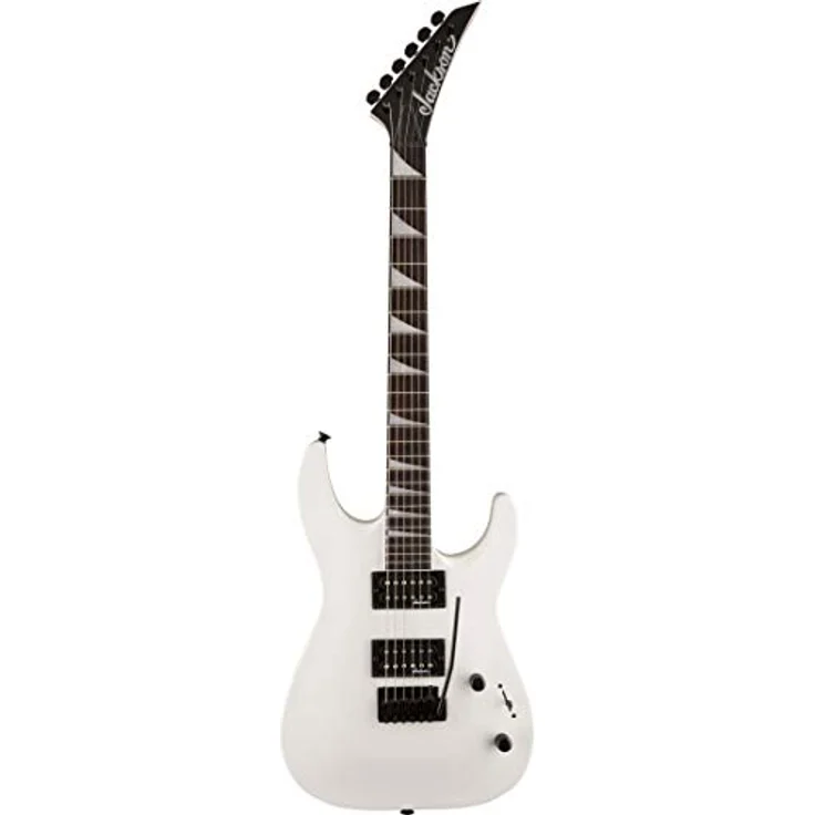 Jackson JS22 Dinky DKA, E-Gitarre im ST-Style, Snow White – Bild 1