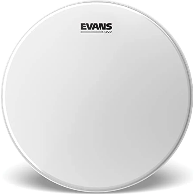 Evans 14" UV2 Coated Tom/Snare Fell, doppellagig mit UV-gehärtetem Coating und Level 360 Technologie – Bild 1