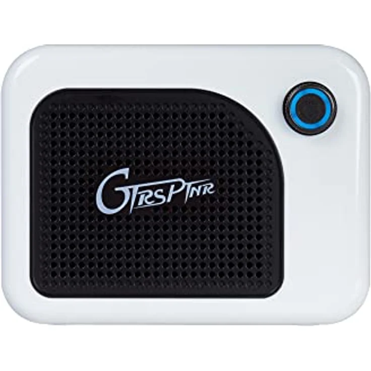 Mooer GTRS PTNR Bluetooth Amp WH, Mini Gitarren Combo-Verstärker mit 5 Watt RMS, wiederaufladbarem Akku und weißem Finish – Bild 2