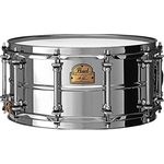 Pearl Ian Paice Snare Drum, 14" x 6.5" Stahl Shell tb-65 Superhoop II