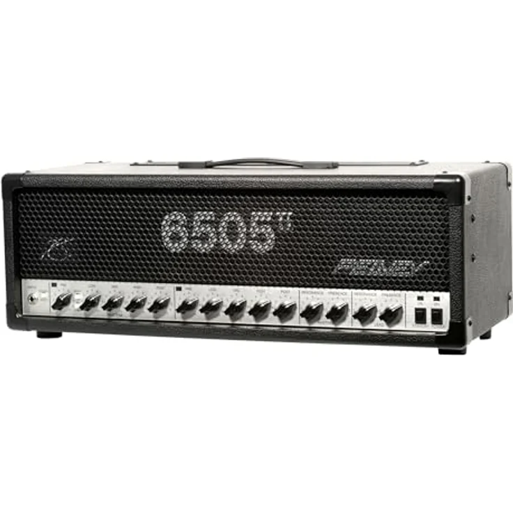 Peavey 6505 II Head, Röhren-Topteil für E-Gitarre mit 120 Watt, schwarz – Bild 3