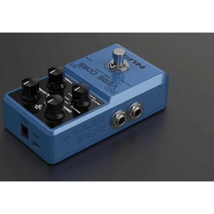 Nux Verb Core Deluxe, Effektpedal mit 8 Reverb-Sounds, Freeze-Funktion und Stereo-Ausgang – Bild 8