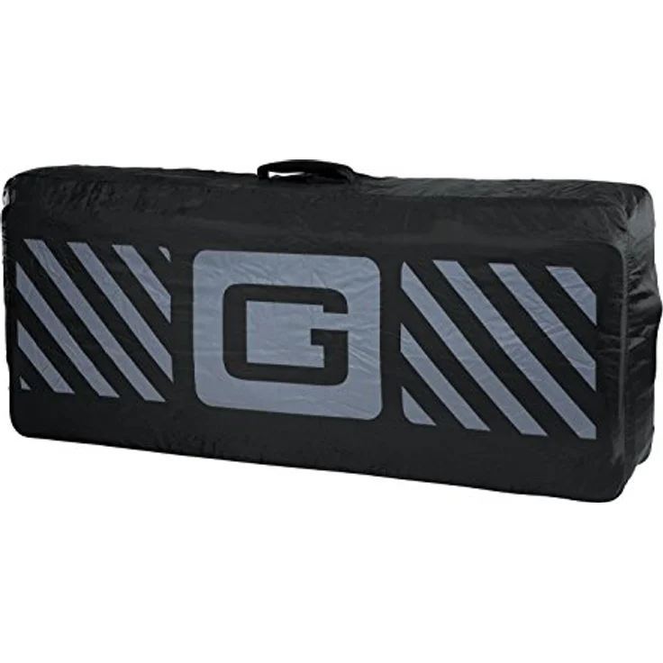Gator G-PG-61 Keyboardtasche, Pro-Go Serie, für 61 Tasten Keyboards, wasserabweisend, stark gepolstert, mit Rucksackgarnitur und Zubehörtasche – Bild 10