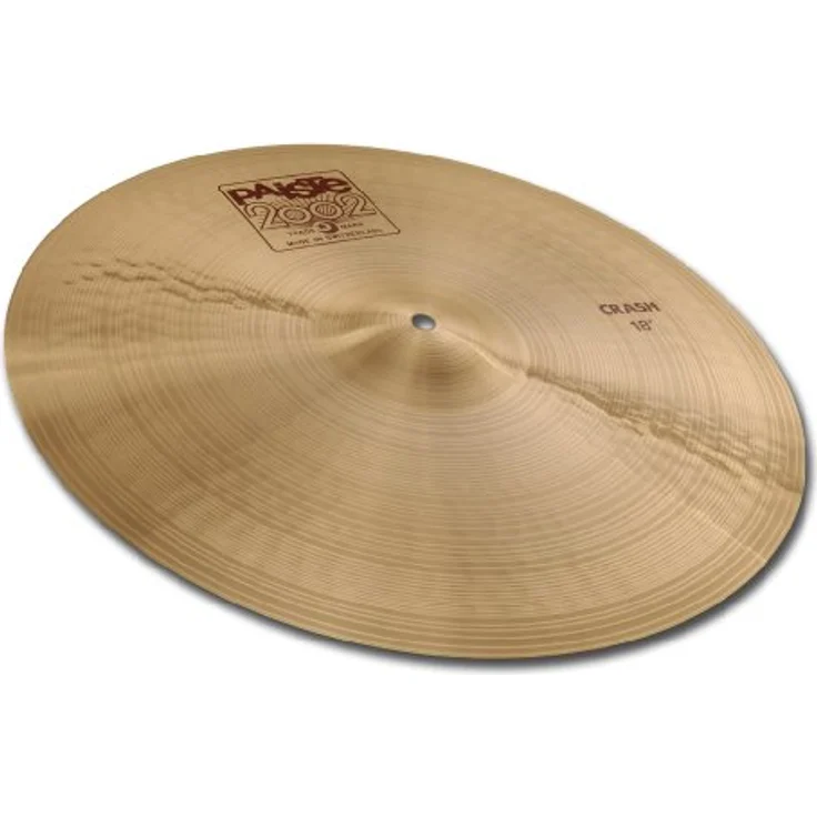 Paiste 2002 Classic 20" Crash Becken, heller warmer Klang mit vollem Sustain, vielseitig einsetzbar – Bild 2