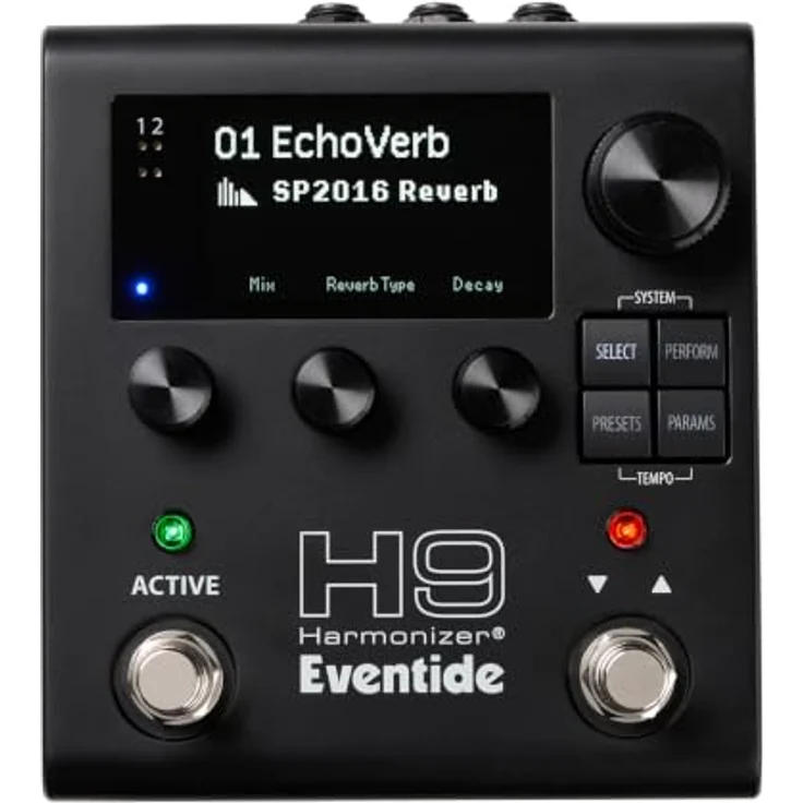 Eventide H9 Harmonizer Gen2, Delay-Pedal mit 74 Algorithmen, 1000 Presets und USB-C-Anschluss – Bild 1