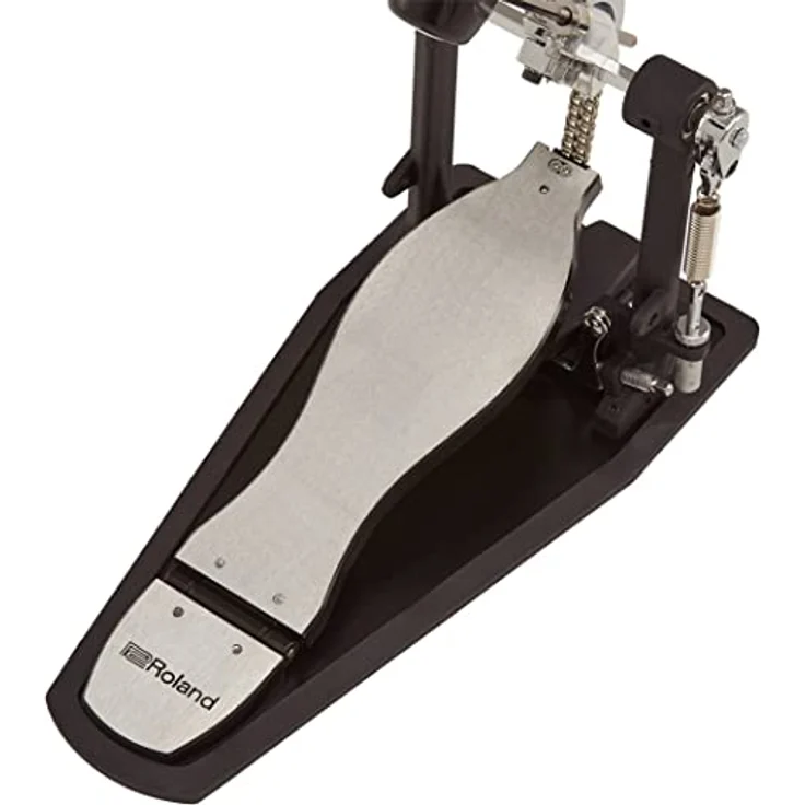 Roland RDH-102A Double Pedal, Doppelfußmaschine mit Noise Eater, Doppelkette, verstellbarer Federspannung, Trittschallreduzierung bis 70% – Bild 2