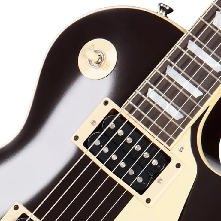 Kramer Guitars Hot Rod Baretta, E-Gitarre mit Seymour Duncan JB Tonabnehmer und Floyd Rose Tremolo, Blue Sparkle – Bild 5