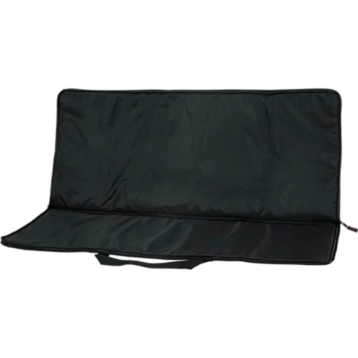 Gator GKBE-61, Economy Gig Bag für 61-Tasten Keyboards, 10 mm Polsterung, Nylon Tragegriff, innen 1092 mm x 445 mm x 127 mm – Bild 2