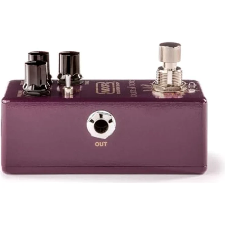 MXR Duke of Tone Overdrive Pedal, Overdrive mit Lautstärke, Boost, Drive, Ton und Verzerrung – Bild 2
