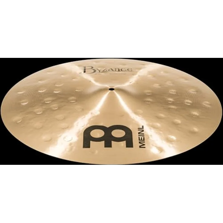 Meinl Cymbals Byzance Traditional Extra Thin Hammered Crash 20 Zoll (50,80cm), B20 Bronze, handgehämmert, traditionelles Finish – Bild 3