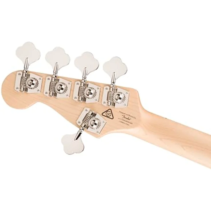 Squier Affinity ACT Jazz Bass V BKM, 5-Saiter E-Bass in Black Metallic mit Ahornhals und Ceramic Noiseless Tonabnehmer – Bild 6