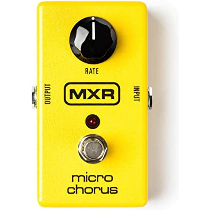MXR M148 Micro Chorus, Analoges Bodeneffektgerät mit True Bypass und Regler für Rate – Bild 1
