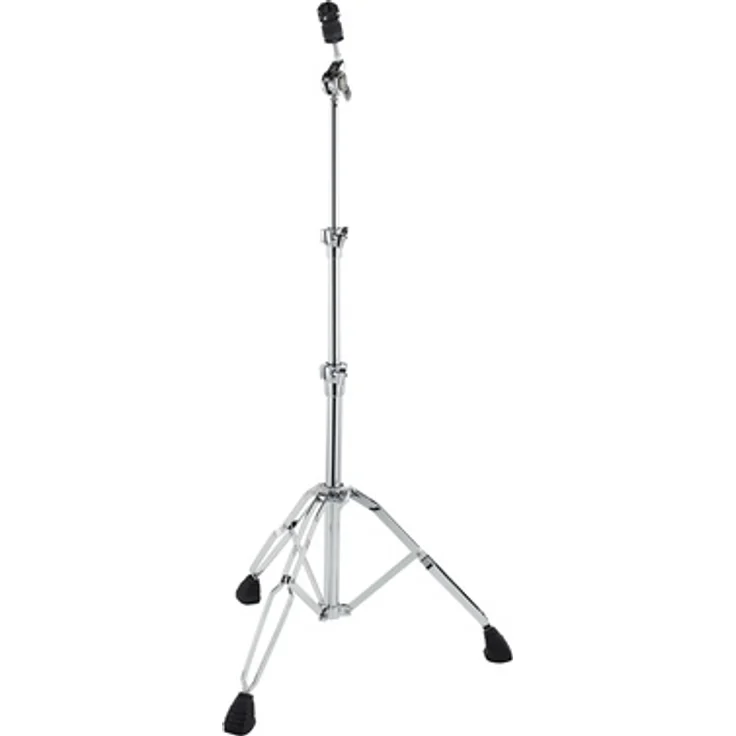 Pearl C-1030, gerader Beckenständer mit extragroßen Non-Slip Gummifüßen, Nylon-Fittings und WingLock-Beckenverschluss