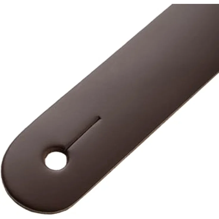 Levys Favorite Pad M26PD-BLK, gepolsterter Gitarrengurt aus schwarzem Top Grain Leder, verstellbare Länge 94 cm bis 130 cm – Bild 11