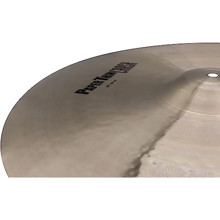 Zildjian K-Series Paper Thin Crash 22", hochwertiges Crash Becken für Schlagzeug, präzise Verarbeitung und ausgewählte Materialien – Bild 3