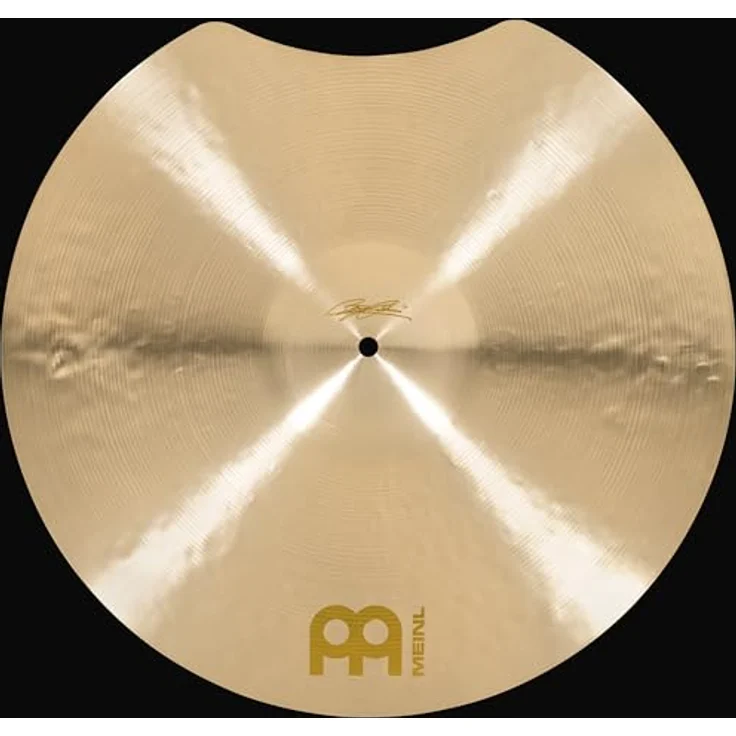 Meinl 18" Byzance Benny Greb Ride, Vintage Quick Sand Ride aus B20 Bronze, handgehämmert, sandgestrahltes Finish – Bild 2