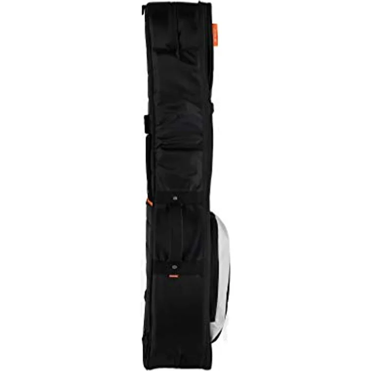 Mono Cases Dual Electric Guitar M80-2G-BLK, professionelles Gigbag für 2 E-Gitarren mit Hybrid-Case, Wasserabweisender Sharkskin Oberfläche und integriertem Headlock System, schwarz – Bild 2