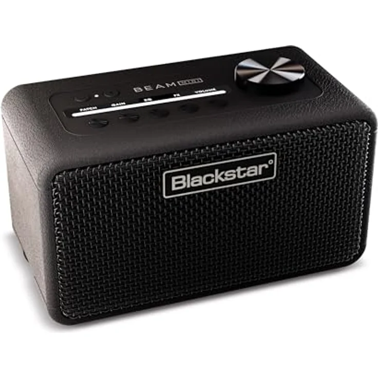 Blackstar BEAM Mini, intelligenter Gitarren-Übungsverstärker & Bluetooth-Lautsprecher mit App, schwarz – Bild 2
