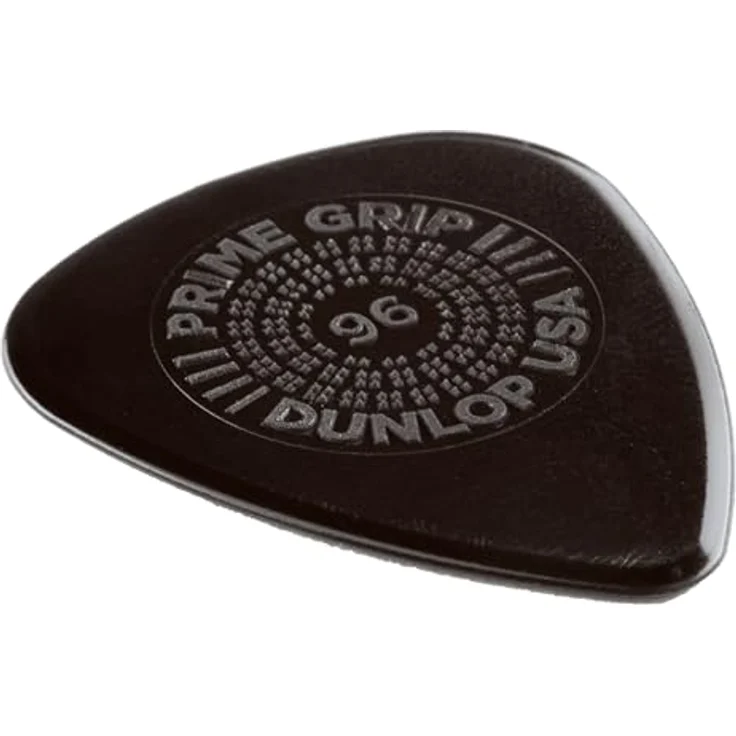Jim Dunlop Plektrum Delrin 500 Prime Grip 0,96mm, 12 Stück, mit Fat Sound und Low-Profile-Griff – Bild 5
