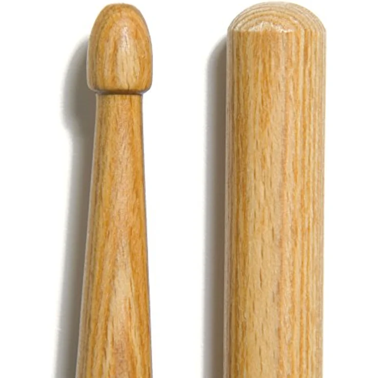 Rohema 5B Hornwood Drumstick, lackiert, Hornwood Holz, 405mm Länge, 15,2mm Durchmesser, Made in Germany – Bild 2