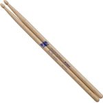 Tama 5B Oak Japanese Sticks, Schlagzeugstöcke aus hartem Japanischen Eichenholz, 406 mm Länge, 15 mm Durchmesser, Tränenkopfform