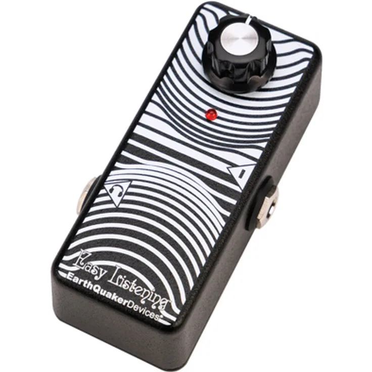 EarthQuaker Devices Easy Listening, Analog Amp Simulator mit Lautsprechersimulation und Kopfhörerverstärker, handgemacht in USA