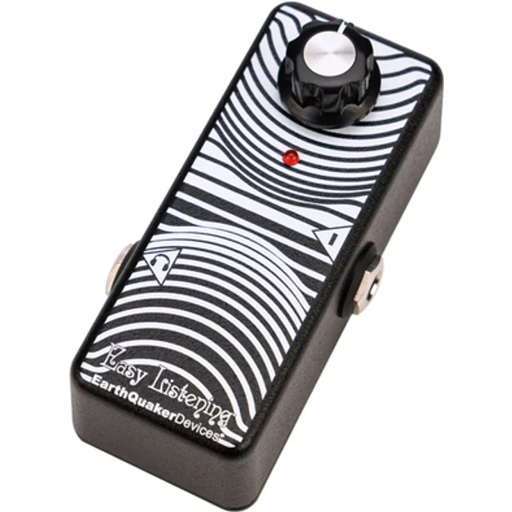 EarthQuaker Devices Easy Listening, Analog Amp Simulator mit Lautsprechersimulation und Kopfhörerverstärker, handgemacht in USA