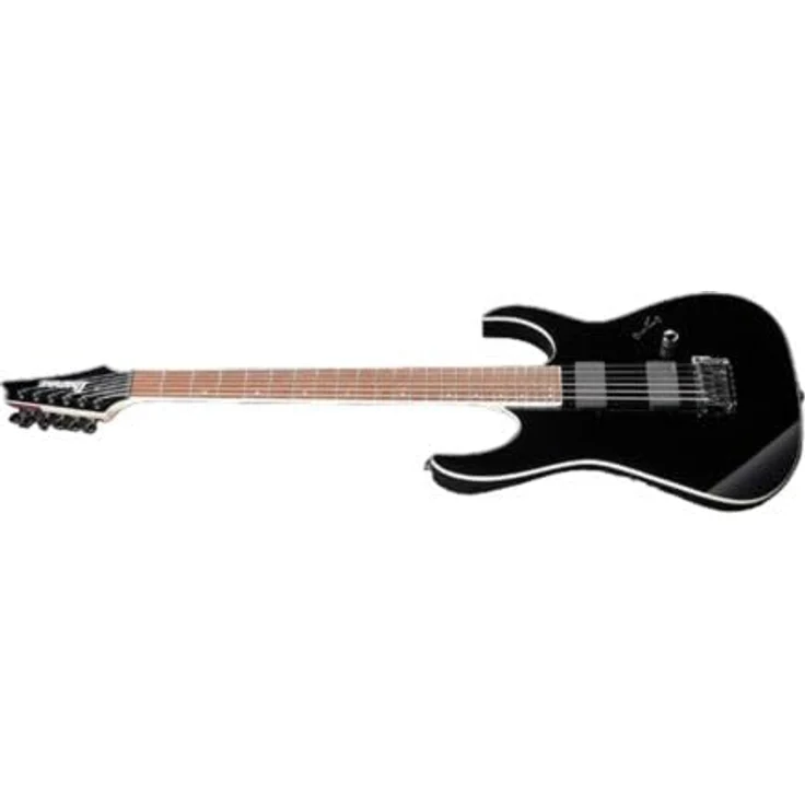 Ibanez Iron Label RGIB21-BK E-Gitarre, schwarze Ausführung mit hochwertiger Verarbeitung und ausgewählten Materialien – Bild 5