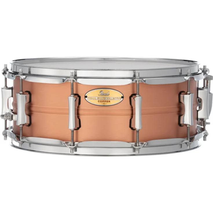 Pearl 14"x5,5" Primal Collective Snare, Kupfer Kessel, dunkler bassbetonter Ton