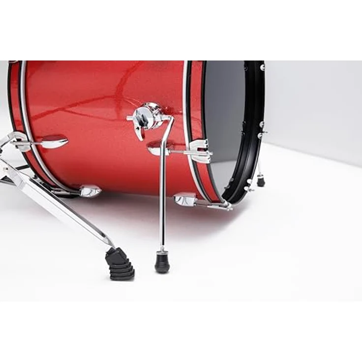 Tama Stagestar 20 5-pcs Kit CDS, Schlagzeugset in Candy Red Sparkle mit 20"x16" Bass Drum und Meinl BCS Beckensatz – Bild 6